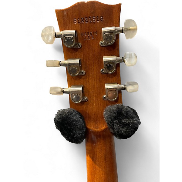 Used Gibson Firebrand 335-S Custom Natural Walnut Solid Body Electric Guitar