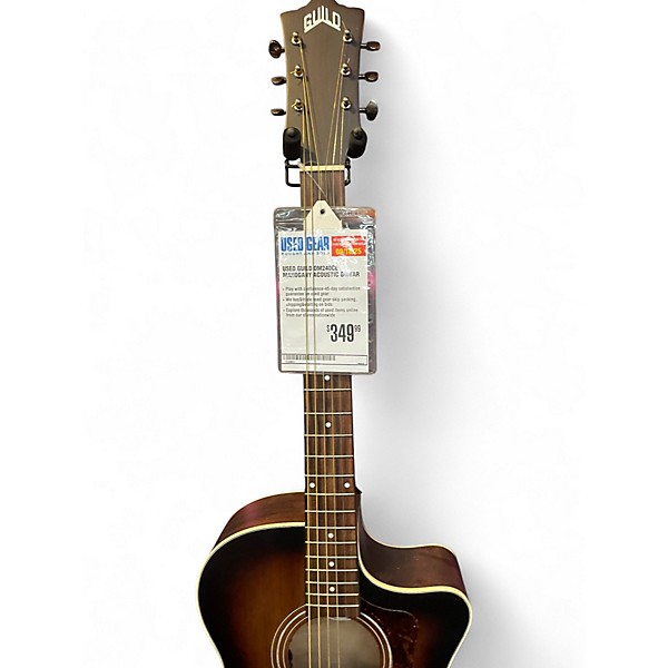 Used Guild OM240CE Mahogany Acoustic Guitar