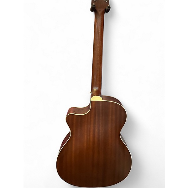 Used Guild OM240CE Mahogany Acoustic Guitar