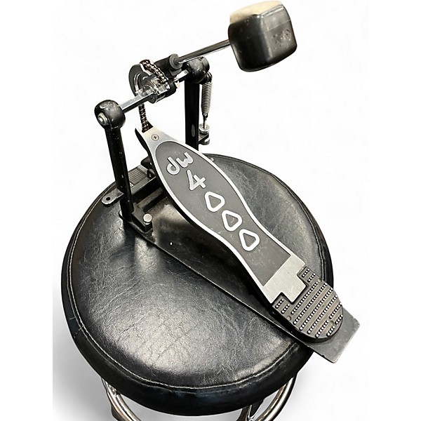 Used DW DW4000 Single Bass Drum Pedal