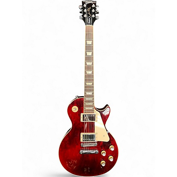 Used Gibson Les Paul Traditional Pro III T Cherry Solid Body Electric Guitar