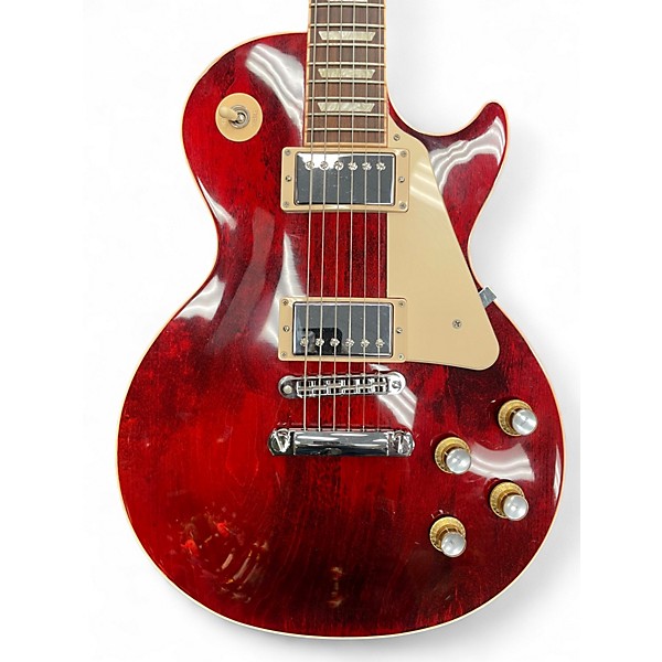 Used Gibson Les Paul Traditional Pro III T Cherry Solid Body Electric Guitar