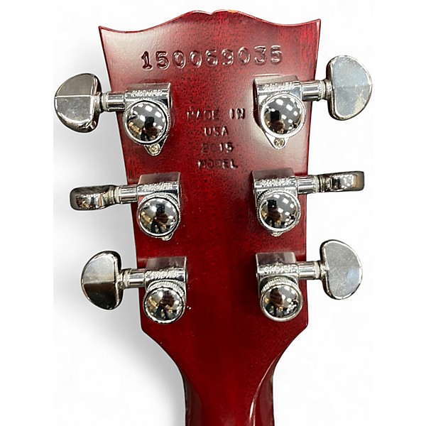 Used Gibson Les Paul Traditional Pro III T Cherry Solid Body Electric Guitar