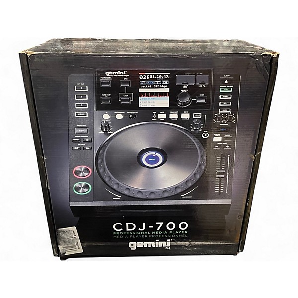 Used Gemini CDJ700 DJ Player