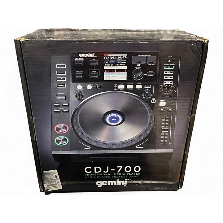 Used Gemini CDJ700 DJ Player | Guitar Center