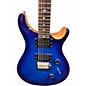 Used PRS SE Custom 24 Sapphire Blue Trans Solid Body Electric Guitar