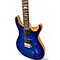 Used PRS SE Custom 24 Sapphire Blue Trans Solid Body Electric Guitar