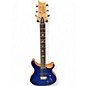 Used PRS SE Custom 24 Sapphire Blue Trans Solid Body Electric Guitar