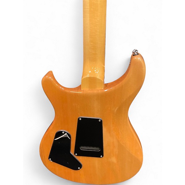 Used PRS SE Custom 24 Sapphire Blue Trans Solid Body Electric Guitar