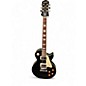 Used Epiphone Les Paul Standard Ebony Solid Body Electric Guitar thumbnail