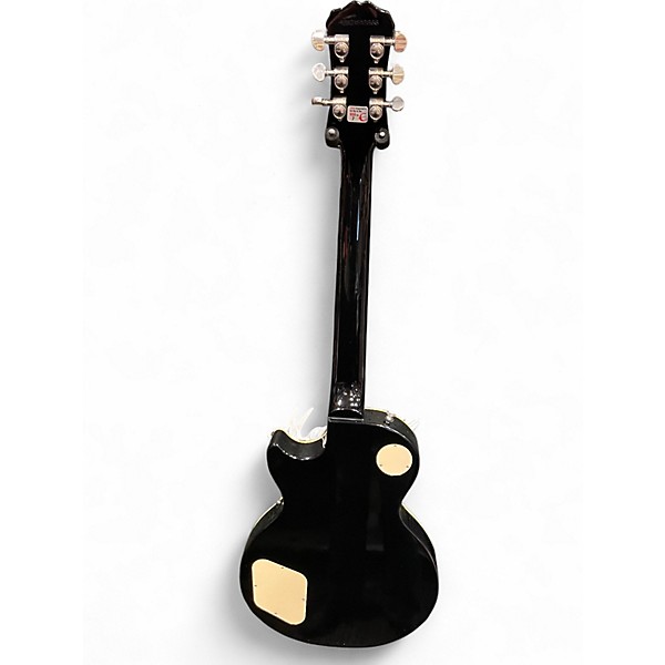 Used Epiphone Les Paul Standard Ebony Solid Body Electric Guitar