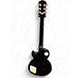 Used Epiphone Les Paul Standard Ebony Solid Body Electric Guitar