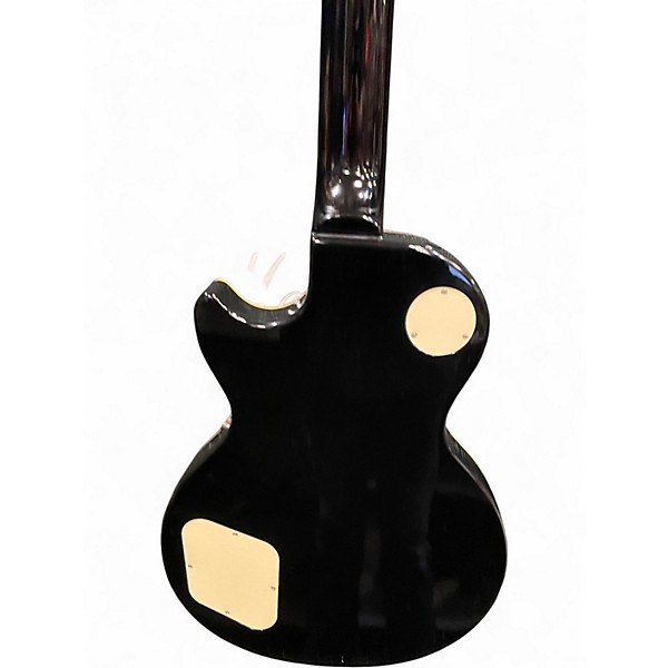 Used Epiphone Les Paul Standard Ebony Solid Body Electric Guitar