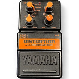 Used Yamaha DM-100 Effect Pedal