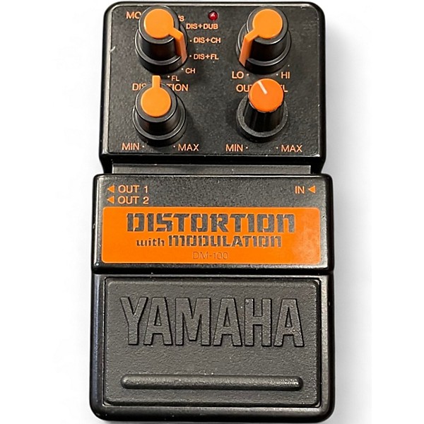 Used Yamaha DM-100 Effect Pedal