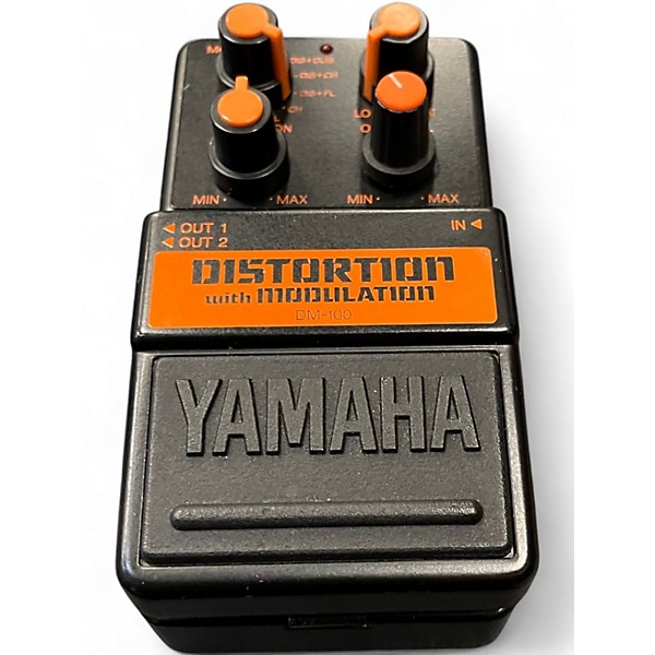 Used Yamaha DM-100 Effect Pedal