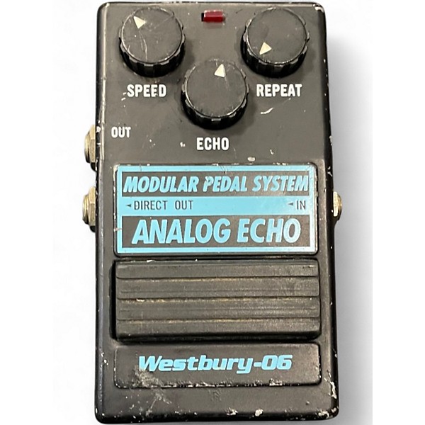 Used Westbury Analog Echo Effect Pedal