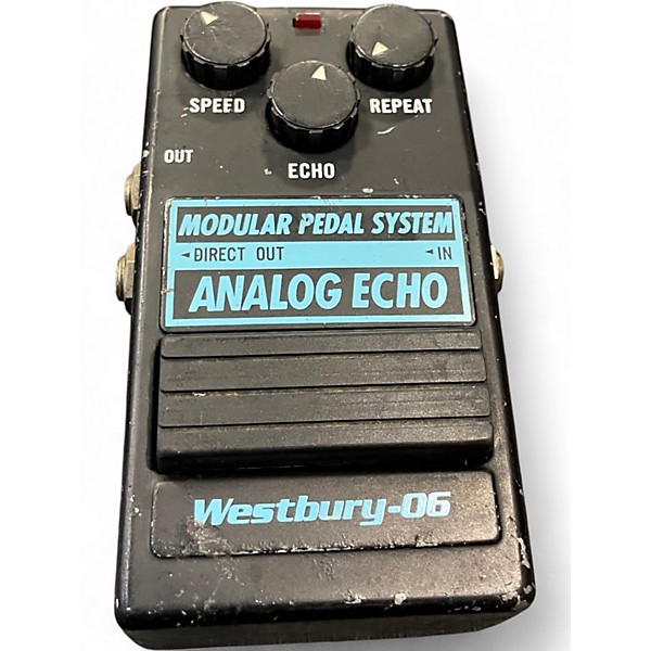 Used Westbury Analog Echo Effect Pedal