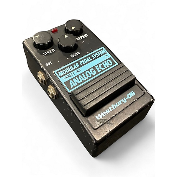 Used Westbury Analog Echo Effect Pedal