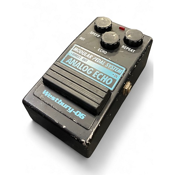 Used Westbury Analog Echo Effect Pedal
