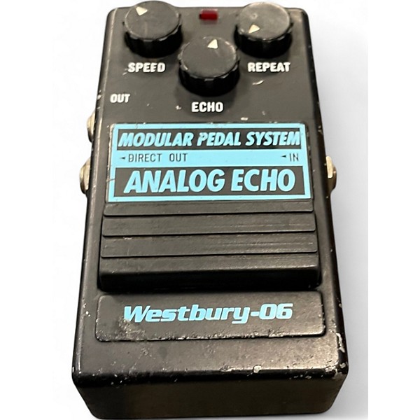 Used Westbury Analog Echo Effect Pedal