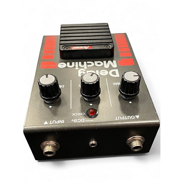 Used Amdek Delay Machine Effect Pedal