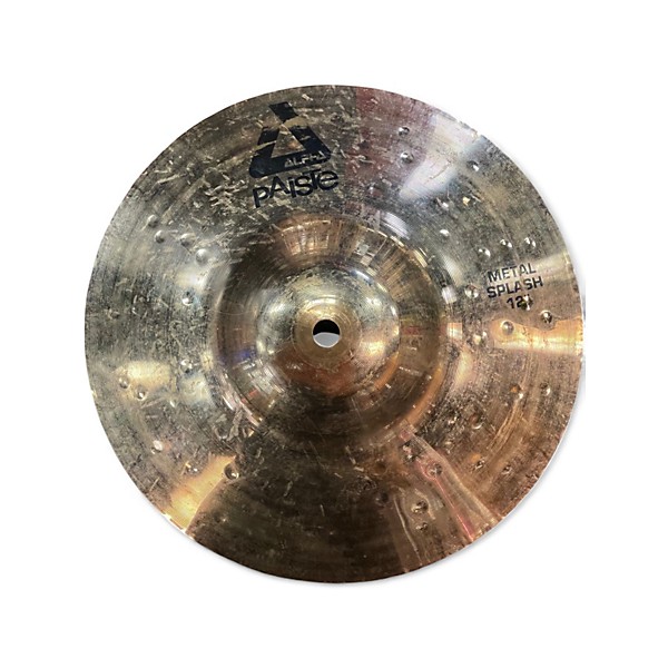 Used Paiste 12in Alpha Metal Splash Cymbal 30 | Guitar Center