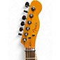 Used Fender Special Edition Custom Telecaster FMT HH Amber Solid Body Electric Guitar
