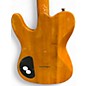 Used Fender Special Edition Custom Telecaster FMT HH Amber Solid Body Electric Guitar