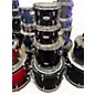 Used Pearl 4 Piece DECADE MAPLE Black Drum Kit thumbnail