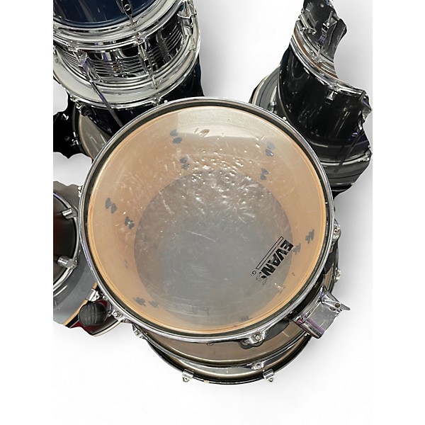 Used Pearl 4 Piece DECADE MAPLE Black Drum Kit