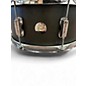 Used Dixon 14X6.5 Cornerstone Snare Flat Black Drum
