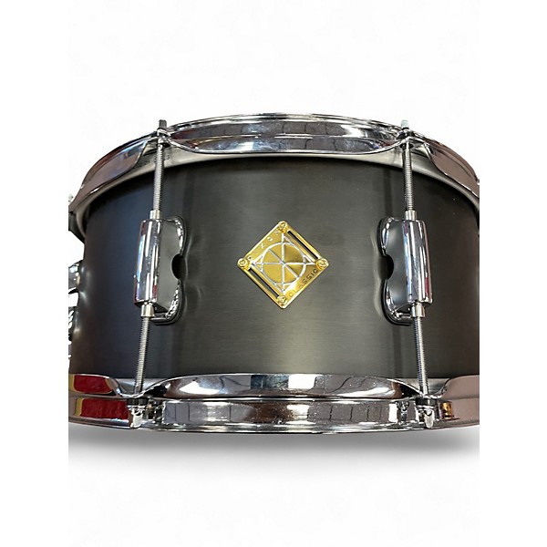 Used Dixon 14X6.5 Cornerstone Snare Flat Black Drum