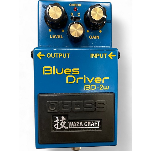 ギター BOSS BD-2W USED Used BOSS BD2W Blues Driver Waza Craft Effect Pedal | Guitar