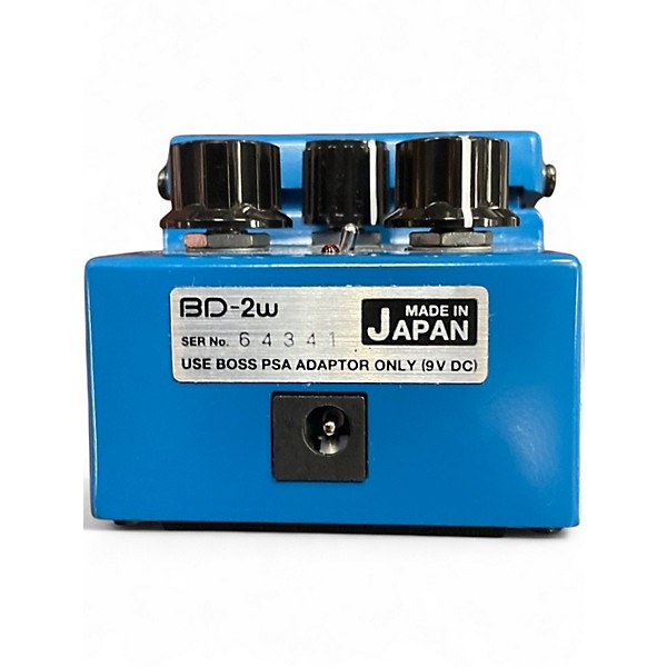 Used BOSS BD2W Blues Driver Waza Craft Effect Pedal | Guitar