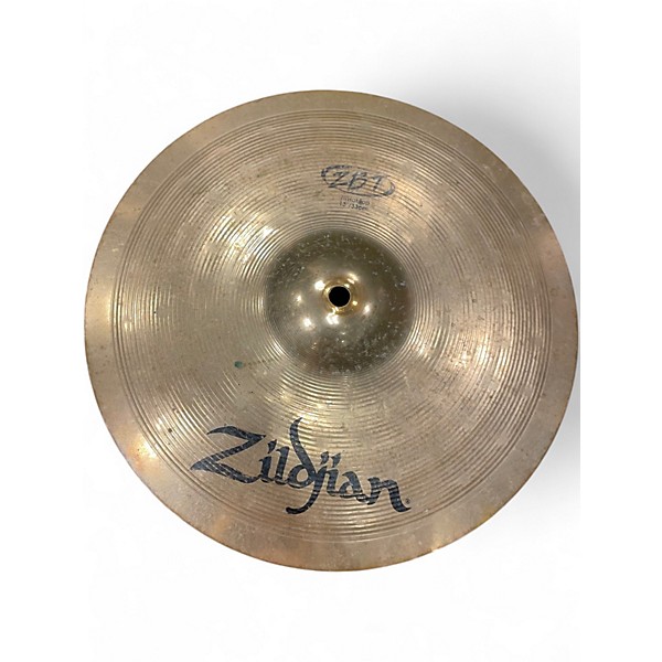 Used Zildjian 13in ZBT Hi Hat Pair Cymbal