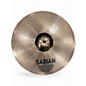 Used SABIAN 14in B8X bottom hi hat Cymbal thumbnail