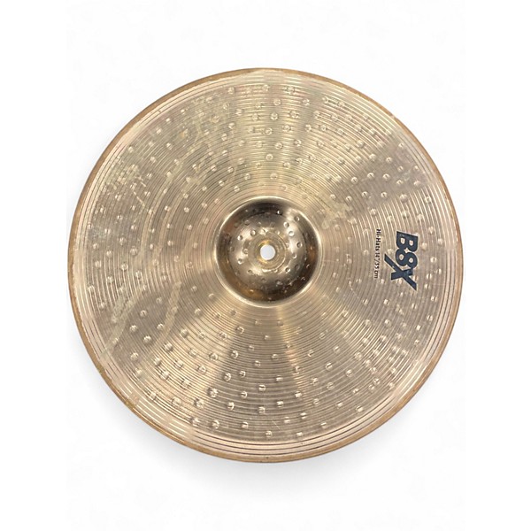 Used SABIAN 14in B8X bottom hi hat Cymbal
