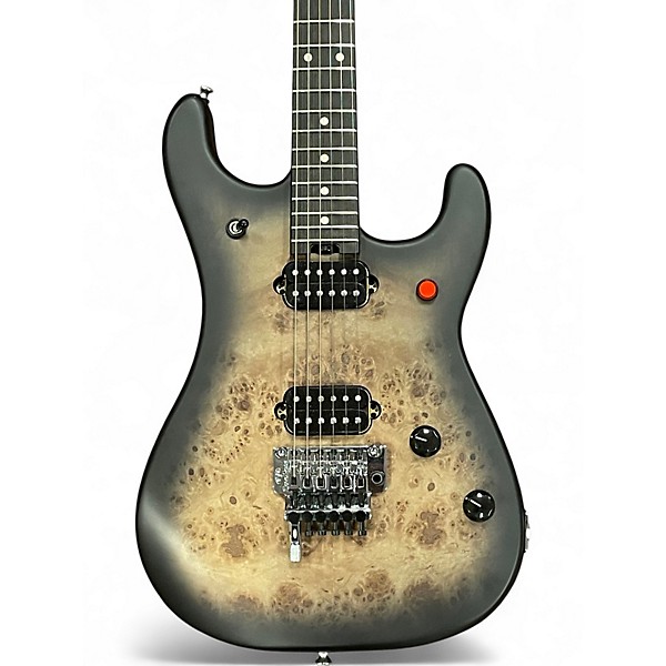 Used EVH 5150 Series Deluxe BURL Solid Body Electric Guitar