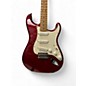 Used Fender Standard Stratocaster Red Solid Body Electric Guitar thumbnail