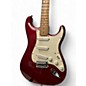 Used Fender Standard Stratocaster Red Solid Body Electric Guitar