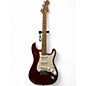Used Fender Standard Stratocaster Red Solid Body Electric Guitar