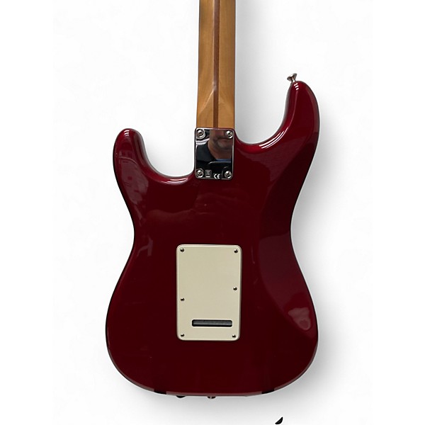 Used Fender Standard Stratocaster Red Solid Body Electric Guitar
