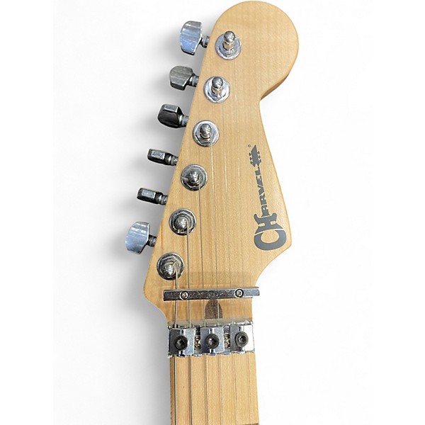 Used Charvel Warren DeMartini Signature Pro Mod Snake Snakeskin Solid Body Electric Guitar