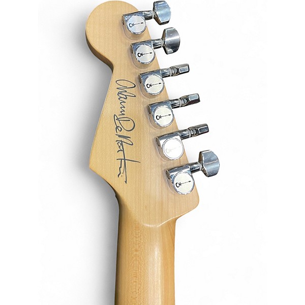 Used Charvel Warren DeMartini Signature Pro Mod Snake Snakeskin Solid Body Electric Guitar