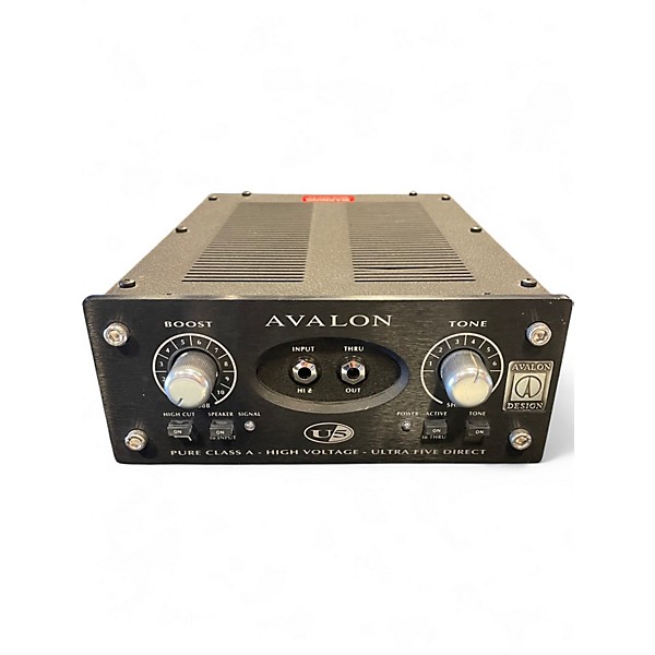 Used Avalon U5 Pure Class A Active DI and Preamp Direct Box