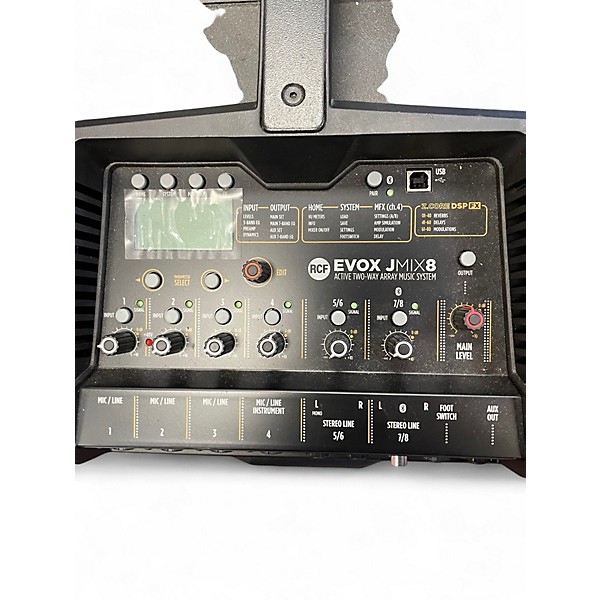 Used RCF EVOX JMIX 8 Powered Speaker