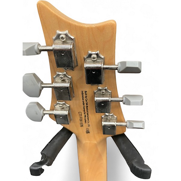 Used PRS SE Silver Sky TEAL Solid Body Electric Guitar