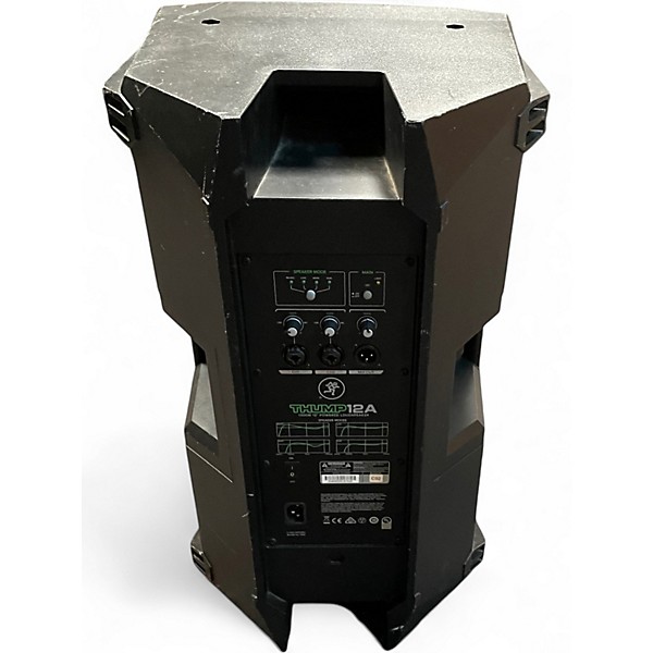 MACKIE THUMP TH-12A 2way パワードスピーカー ペア 中古 Mackie Thump TH-12A Two-Way Powered Loudspeaker Pair with