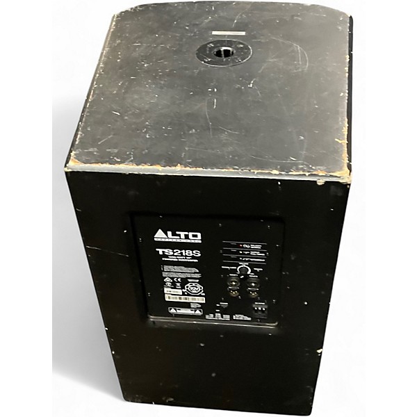 Used Alto TS218S Powered Subwoofer
